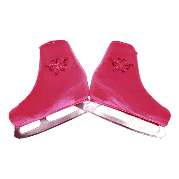 Stiefel 1 Paar Lint Figur Skating Boot Cover Roller Skates Schuhe Protektorhalter Stiefel Deckungen Schutzschutzschutz vor Rost