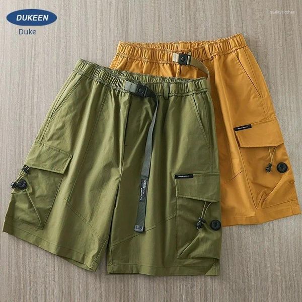 Pantaloni da uomo in pantaloncini da lavoro americani uomini sottili asciugatura rapida rapido militare verde sciolto casual per