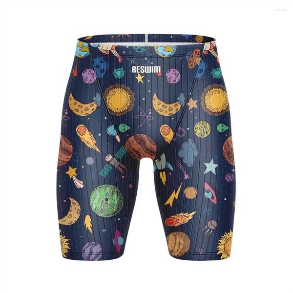 Männer Badebekleidung Schwimmbad Trunks Ausdauer Sporttraining Strumpfhosen Shorts Summer Surf Beach UV -Schutz