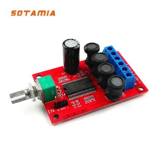 Amplificador Sotamia 12V YDA138E Digital Power Amplifier Board 10wx2 Amplificadores de som estéreo com ajuste de volume para o alto -falante áudio