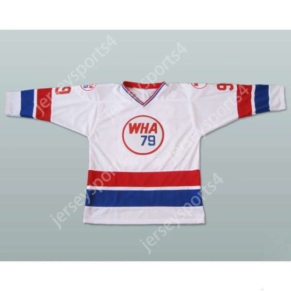 GDSIR Custom Wha All-Star Wayne Gretzky 99 Hokey Jersey 1979 Any Boyut ED S-M-L-XL-XXL-3XL-4XL-5XL-6XL