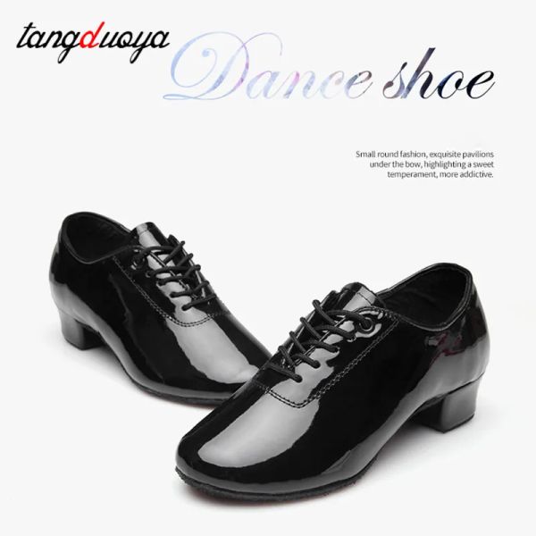 Stivali Nuovo stile Scarpe da ballo latino maschile da ballo da ballo tango uomo scarpe da ballo latina per scarpe da ballo da ballo da ballo per bambini