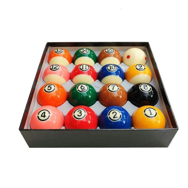 Billiadi professionisti del Torneo Black Kingkong 2-1/4 Ball Ball Set 240327