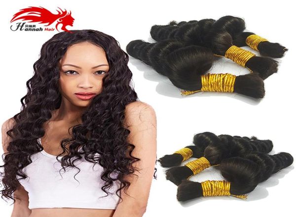 Afro sciolte sciolte bulk brasiliani capelli umani per intrecciare 100 capelli intrecciati umani non trasformati in gran parte non trama naturale nero naturale 1b5766748