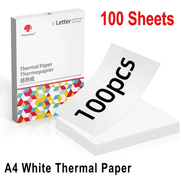 Papier A4 Thermalpapier 8.5 