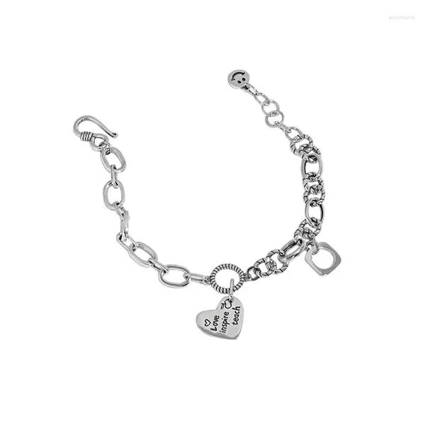 Link Armbänder Lehrer Wertschätzung Armband Geschenk Charme für Frauen Armreifen Schmuck Abschluss Geburtstag Geschenke