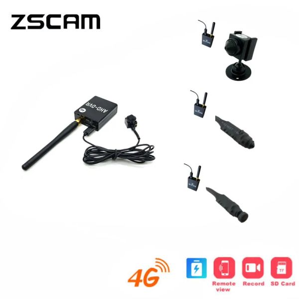 System 1080p 3G/4G LTE Mini IP -Kamera 4G SIM -Karte Tragbarer CCTV -Sicherheitsschutz Kamera P2P Audioüberwachung Cam Building Batterie