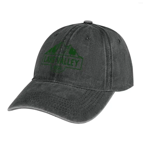 Beretti Green Lake Valley High Logo (ispirato da sopra la piega au) cappello da cowboy cappello vintage carino tè boy bambino femminile