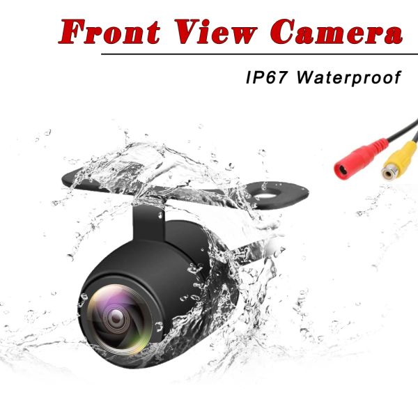 Câmeras de câmeras neocoolcam cvbs vista frontal câmera de grande angular externa à prova d'água Super Mini CCTV Câmera de segurança analógica