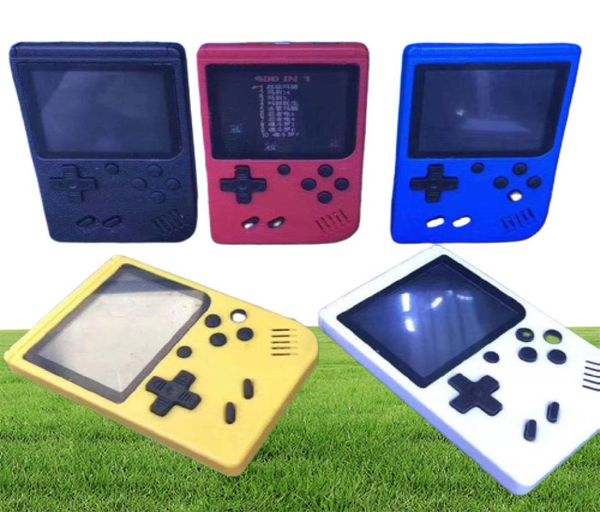 Handheld Game Player 400in1 Games Mini Portable Retro Video Game Console Support TVOut Avcable 8 -Bit FC Games6211602