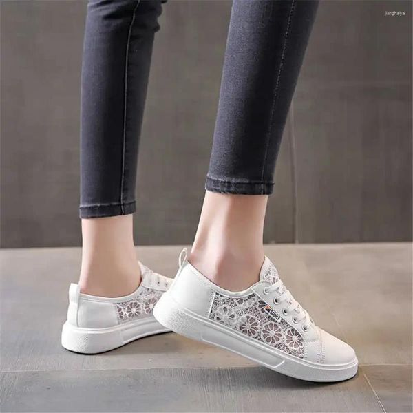 Scarpe casual in gomma Sole ventilazione pattini piatti da donna sneaker donna sport sport di lusso di alto livello