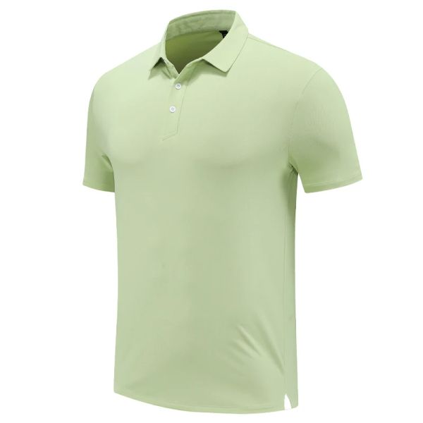 Camicie da uomo maglietta sportiva a maniche corte da golf da golf ping -pinnis polo che corre in palestra fitness camicia da badminton maglietta