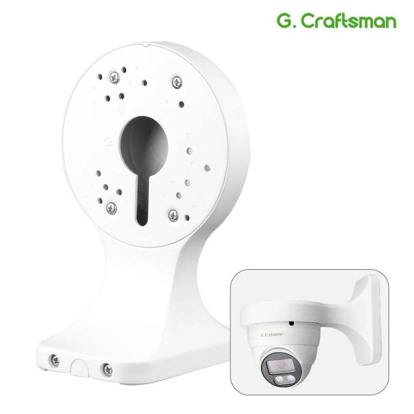 Acessórios G.CraftsMA SB173 Caixa de junção à prova d'água para suportes de câmeras IP da cúpula Acessórios CCTV para câmeras adequadas para Hikvision Dahua