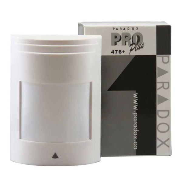 Detector (1 PCS) Sensor de movimento interno Paradox PA476 Wired angle de 110 graus PIR Detector Home Alarme Acessórios de segurança