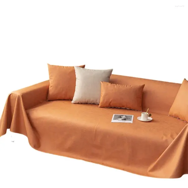 Sandalye kapak kanepe kapağı kanepe basit renkli su geçirmez su geçirmez slipcover aşınma dirençli kayma önleyici yastık 90x180cm/90x210cm