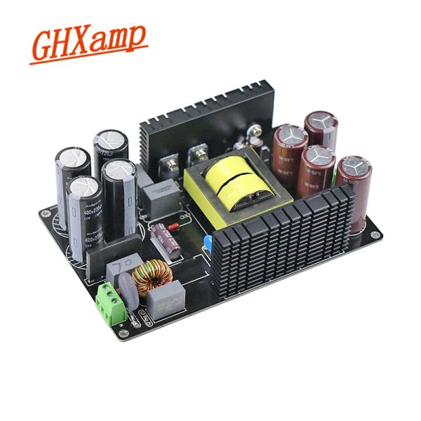 Усиление GHXAMP 1000W Усиление Power Power Power Poard LLC Hifi Disceer Audio Switch Power Power Speck Soft Switch Высокая мощность двойной DC 70V