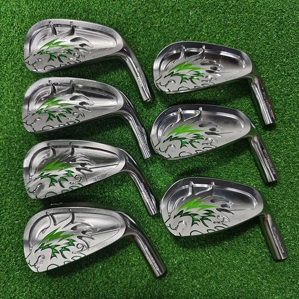 Quality Golf Irons Emillid Bahama E-801 Silber Eisen Set 7PCS 456789p Golf Clubs 240326