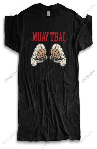 Klassische Herren Muay Thai T -Shirts Kampftrain