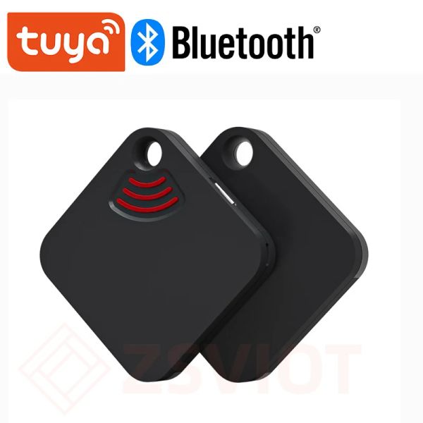 Abbigliamento Tuya Smart Tracker Device Mini Tag Key Finder Child Pet Tracker Posizione Bluetooth Tracker Smart Tracker Vehicle Antilost