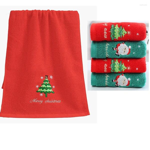 Toalha Toalha Treça de Natal Toalhas de mão para banheiro algodão Ultra Soft Altamente absorvente 14 