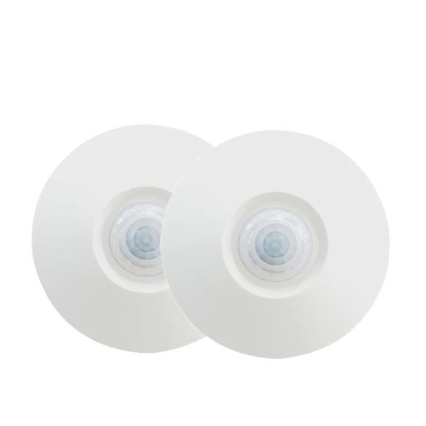 Rilevatore 2 pcs cablato interno 360 ° 6m distanza Sensore PIR Movone MOVIMENTO Antipet di movimento a infrarossi Antipet 10 kg per protezione della sicurezza