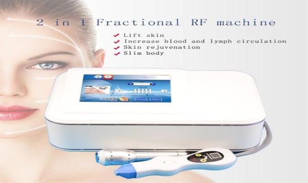 Professional 5 Suggerimenti Frazionalità RF RF Radio Frequenza MATRIX Cold Hommer Machine Serratura del viso Sollevamento del corpo Care della pelle Beauty E9153711