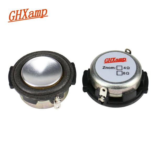 Altoparlanti GHXAMP Mini 1 pollice 31 mm Altoparlanti a portata intera per Harman Kardon Jellyfish Schioni sonori 1/2/3 Repalazione di generazione 3W Laptop 2pcs