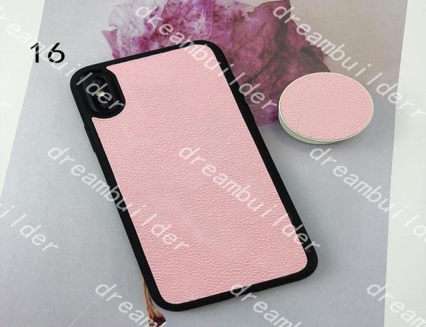 L Fashion Case iPhone 14 Pro Max 13 14 Plus 12 11 X XR XS XSMAX Pocket Pocket Hard Cover per Samsung S20 S21 S22 Nota 20 21 Shell1624537