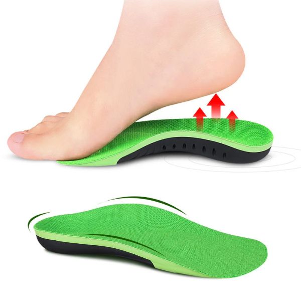 Toylar 1PAIR Ortopedik Ayakkabılar Ayakkabılar için Toyullar Arch Foot Pad X/O Tip Bacak Düzeltme Düz Ayak Kemeri Destek Spor Ayakkabı İpli