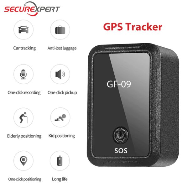 Alarm Mini GPS Tracker -Sicherheitschutz Antitheft Tragbare Tracker Präzisionslokator Antilost -Aufzeichnungs -Tracking -Gerät