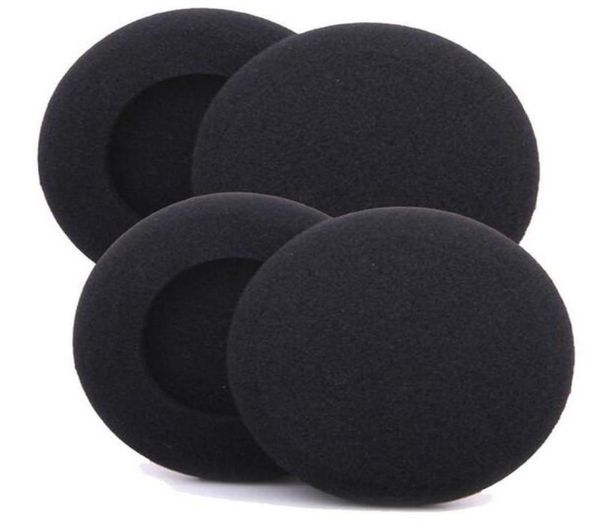 4pcs 5cm Earpads Substituição de esponja macia PADRES DE EAR PODOS DE EAR CABELOS CAPAÇÃO DE ENVERECIDO DE ENERCIAÇÃO 50MMMOMETRA4252614