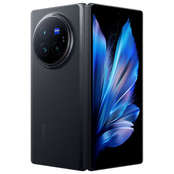 Orijinal Vivo X Fold 3 Pro 5G Katlanabilir Cep Telefonu Akıllı 16GB RAM 512GB 1TB ROM Snapdragon 8 Gen3 64.0mp Otg Android 8.03 