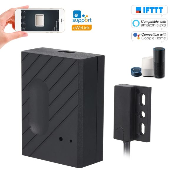 Controle Wi -Fi Smart Switch Switch Garage Porta Controlador Compatível ABRIDADOR DE PORTA DE GARAGEM APP APP 