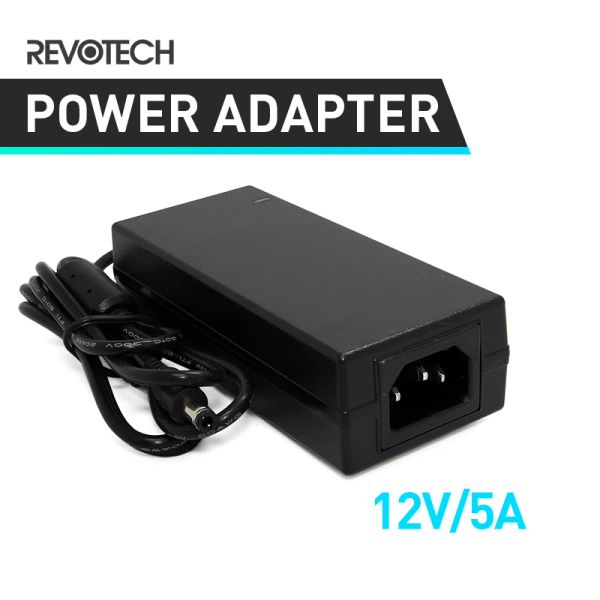 Аксессуары DC 12V 5A CCTV Security Superiallance Adapter Power Power Power