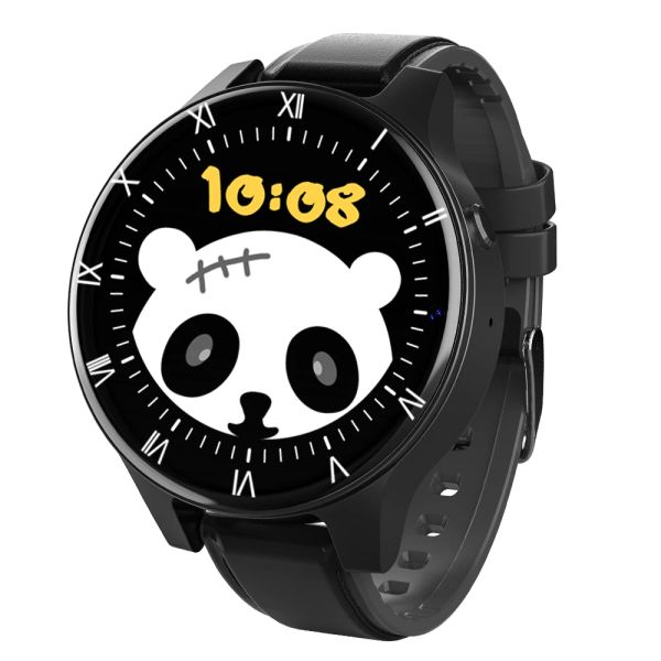 Смотреть Panda Pro 4+64GB Smart Watch для мужчин 4GLTE GPS GPS GLONASS 1.69 