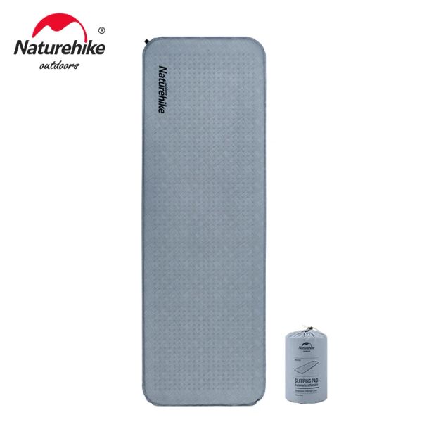 Gear Nature NatureHike Air Mattress Auto -Iating Camping Tappeti da campeggio portatile Materasso di spugna ultraleggero