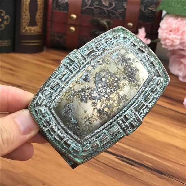 Yüksek kaliteli alaşım vintage kemer tokaları erkekler için diy aksesuarları lüks kovboy metal toka ceinture boucle ak0340 240401