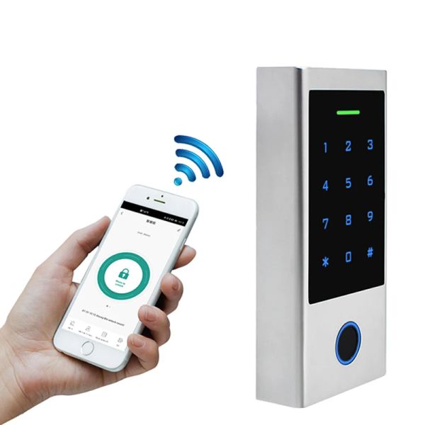 Dispositivo Joytimer Tuya Controllo Accesso Accesso Accesso Sistema Accesso Smart Access IP66 WATTROWER WG 26 OUTPUT DC12V Blocco della porta DC12V