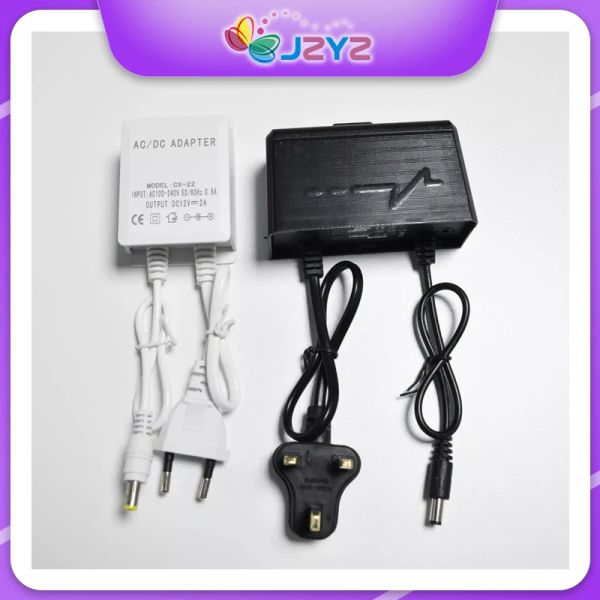 Acessórios Adaptador de energia especial para câmera de vigilância IP PTZ sem fio AC/DC 12V 2A 2000mA CCTV Adaptador de fonte de alimentação Adaptador de água ao ar livre