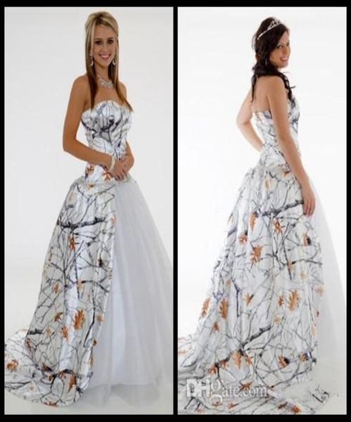 Vestidos de noiva brancos de camuflagem 2017 namorada mulher longa mulher camuflagem vestido de noiva vestido de noiva vestido de noiva tobe de mariage1952253