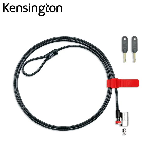 Lock Premium Kensington Original ClickSafe Keyed Lock Lock с 1,5 млн. Углеглеродистого кабеля Высокий уровень безопасности для проектора K64664