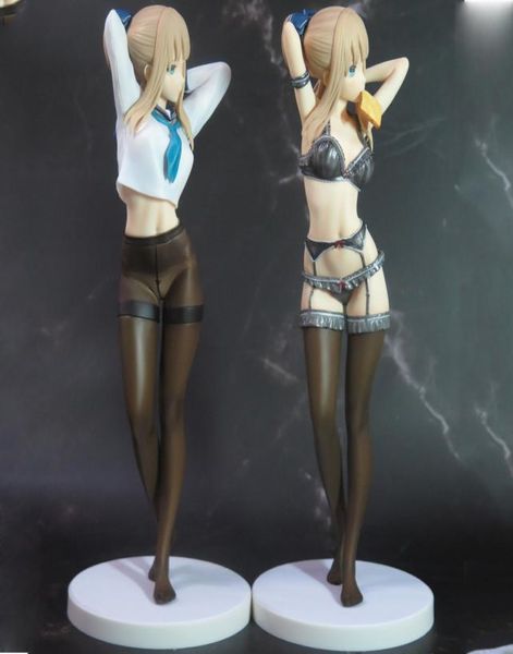 Japan Anime Daiki Kagurazaka Reina PVC Actionfigur Spielzeug Sexy Mädchen Zahlen Statue Erwachsener Sammlung Model Pop Spielzeuggeschenke9423781