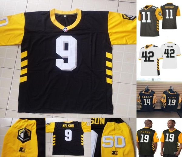 Herren San Diego Flotte Jersey 11 Mike Bercovici 4 Alex Ross 8 Alek Torgersen 39 Terrell Watson 20 Bischof Sankey 67 Beau Nunn Allianc4725877