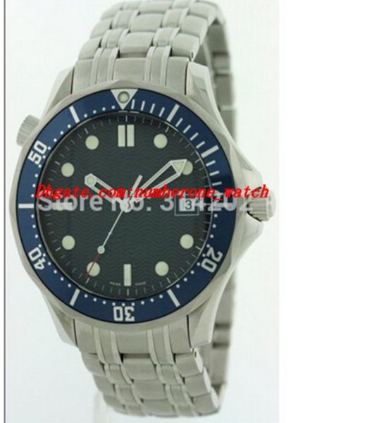 Luxury Watches New 300m Bond Automati Blue Dial Watch Mens Sport Watches Superocean Wristwatches3431346