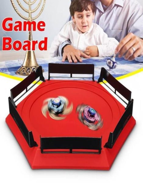 Beyblades Stadium Stadium Burst Gyro Arena Disk Vovomay захватывающий двойной шестиугольный вращающийся боевой стадион для Toys 22048531720