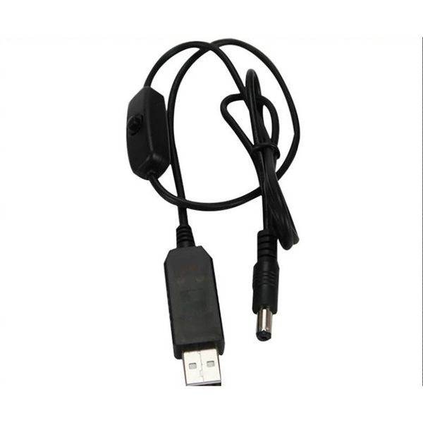 Universal USB -to -DC -Buchse -Ladekabel -Netzkabel -Stecker -Stecker -Stecker -Adapter für Router Mini -Lüfterlautsprecher - USB an DC -Stromkabel geeignet für eine