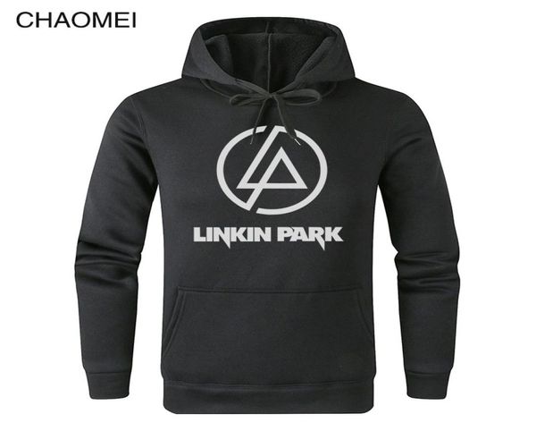 Uomini Nuovo stile felpa con cappuccio Linkin Park Felpette Hip Hop Lincoln Rock Men039S Manica lunga Volta Calda Fasci Casualmente Hoody Cuasel C104 T19159857