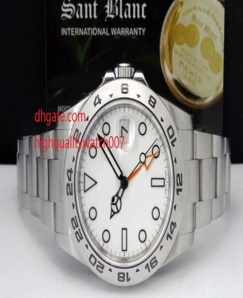 Hochwertige Marke Watch Automatic Ca L 2813Movement Watch Men White Dial 216570 Uhren Sport 42mm Herren Uhr Uhren3252731