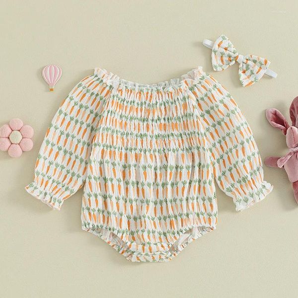 Rompers Kleinkindbabys Kleidung Girl