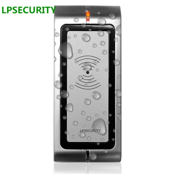 Leser Metall im Freien wasserdichte Türtor Lock RFID EM Proximity Reader Office Room Security Access Control WG 26 Ausgabe